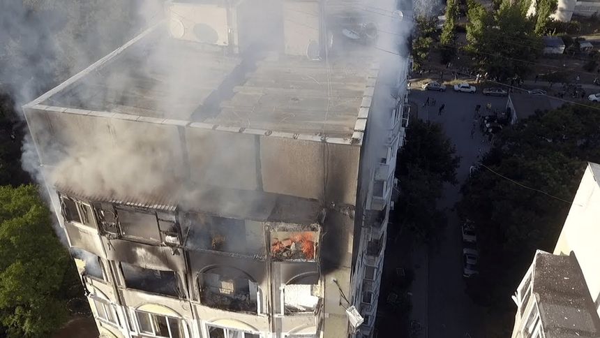 Взрыв газа в Керчи (Последствия)