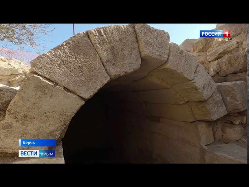 В Керчи обнаружили останки известного градоначальника