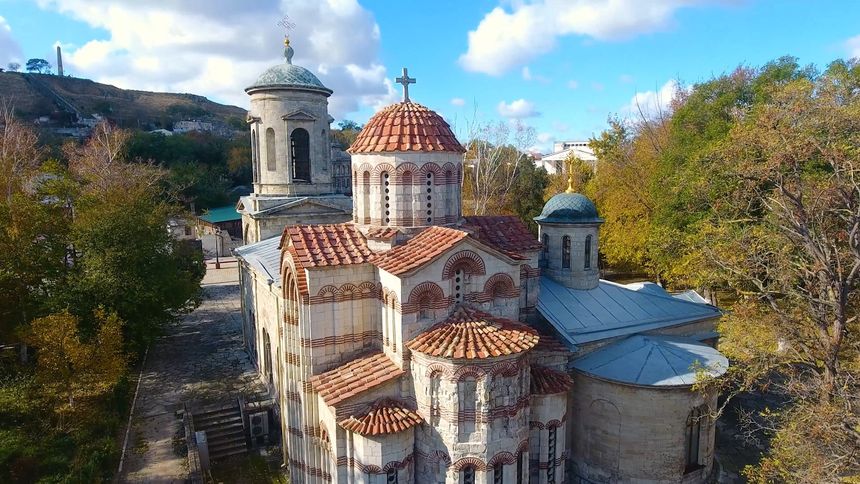 Соборъ Іоанна Предтечи въ Керчи