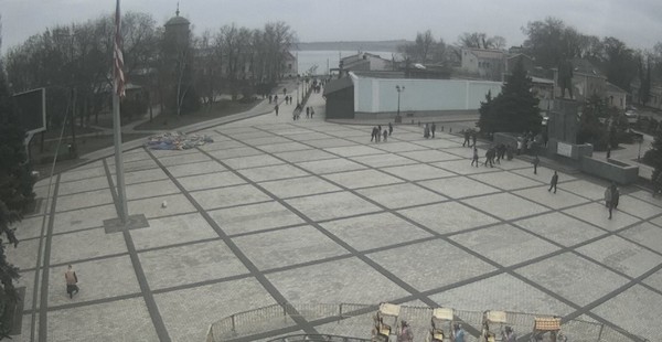Митинг в Керчи закончился