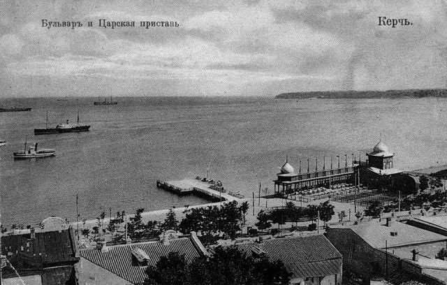 Бульвар и Царская пристань
