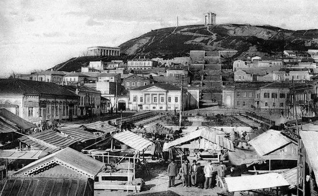 Базар в Керчи