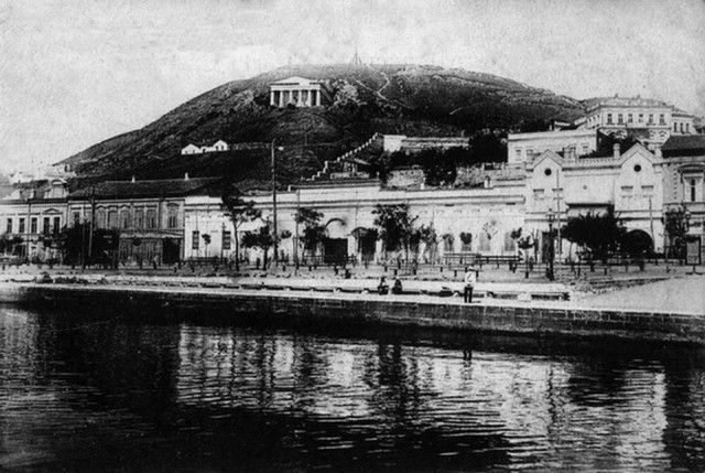 Вид на гору Митридат