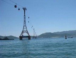 Канатная дорога через Керченский пролив