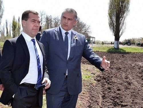 Налог за крымскую землю заплатит пользователь