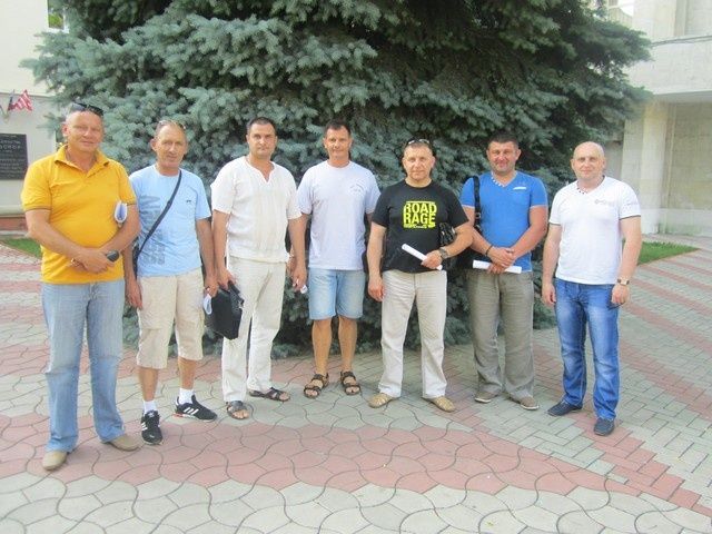 В Керчи состоялось собрание «Союза Десантников Крыма»
