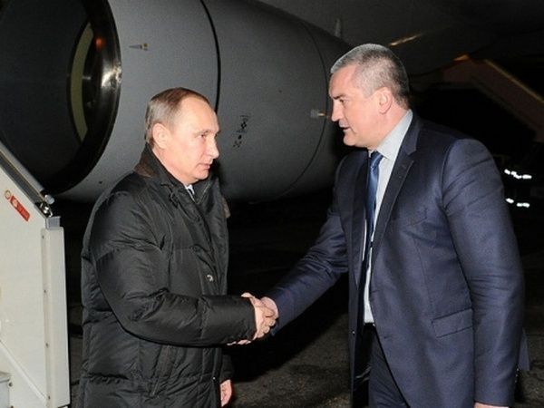 Владимир Путин запустил энергомост Крым - Кубань