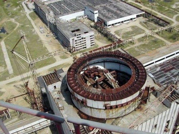 Крымская АЭС послужат строительным материалом для Керченского моста
