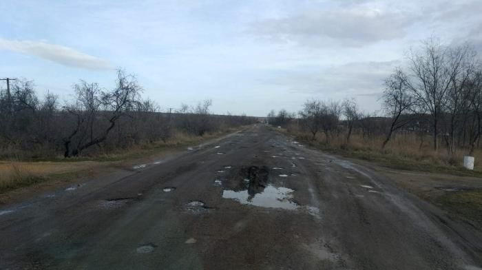 В Крыму прекратилось транспортное сообщение между Керчью и Новониколаевкой