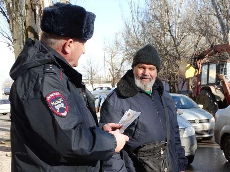 В Керчи подвели итоги проводимого профилактического мероприятия «Пешеход! Внимание!»