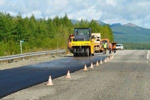 В Крыму начался капитальный ремонт дорог