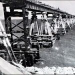 Керченский мост через пролив 1944 года