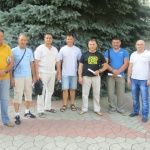 В Керчи состоялось собрание «Союза Десантников Крыма»