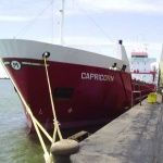 В Керченском проливе теплоход «Capricorn» получил пробоину