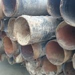 Дело-труба? В Крыму украли демонтированный водовод
