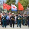 Военный парад в Керчи