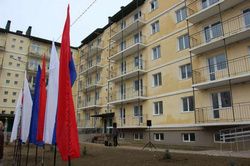 При строительстве дома для сирот в Керчи нанесен ущерб в 39 млн рублей
