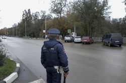 В Керчи стартовала оперативно-профилактическая операция «Пешеход. Пешеходный переход»