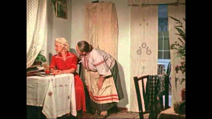 Девушка с маяка (1956)