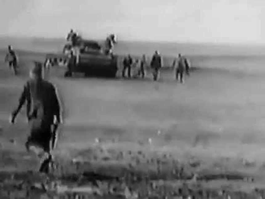 Beach head Kertsch 12 1943