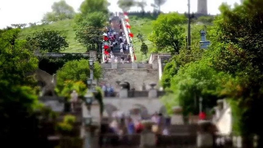День Победы в Керчи 2012