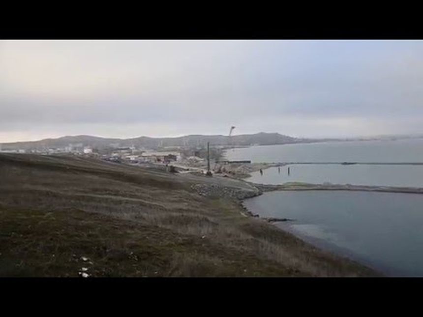 Строительство крымского моста 14 февраля 2016 года