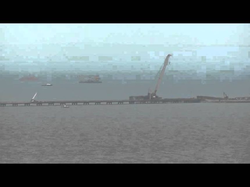 Мост вид со стороны крепости 31 марта