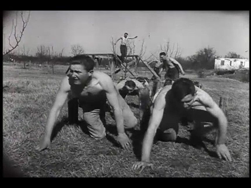 The Germans near Kerch in the spring of 1942