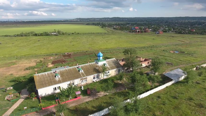 Катерлезскій Георгіевскій монастырь въ Керчи