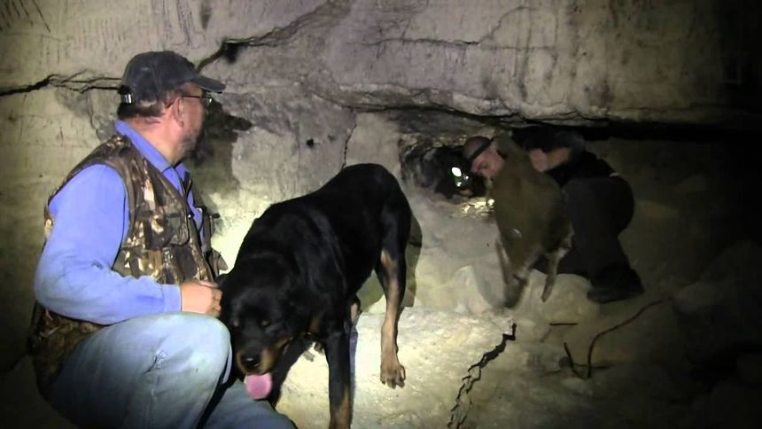Старокарантинские каменоломни 2012